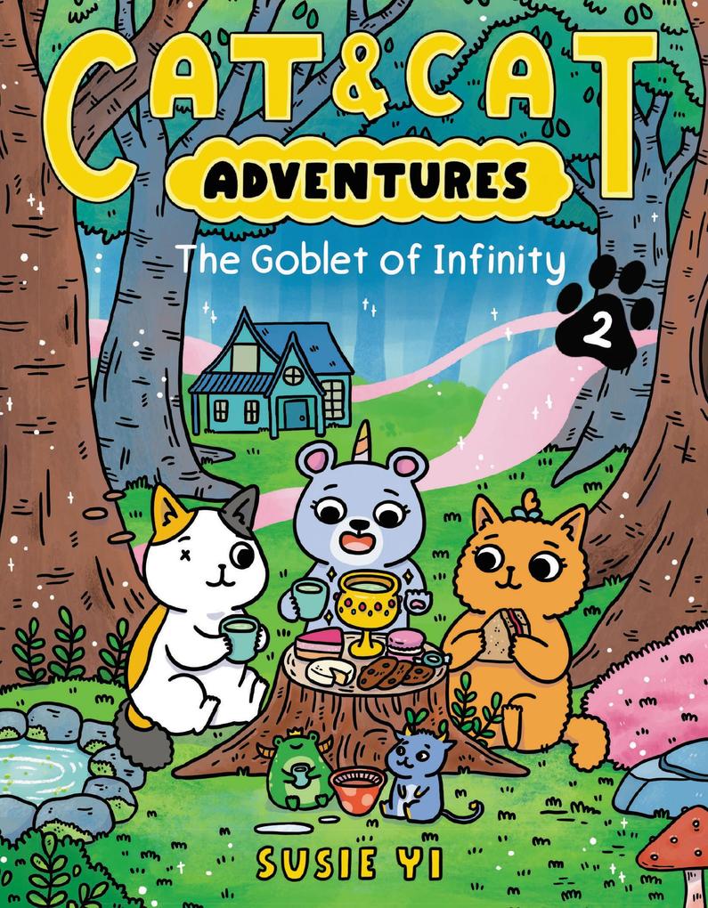 Produktbild: Cat & Cat Adventures: The Goblet of Infinity | Susie Yi