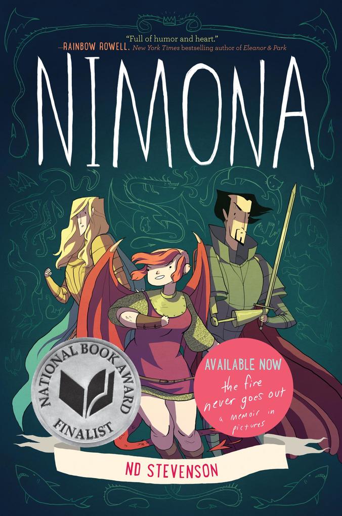 Produktbild: Nimona | Nd Stevenson