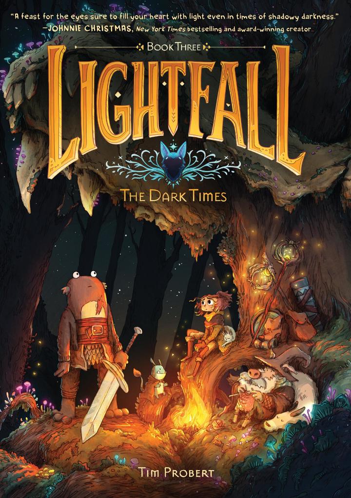 Produktbild: Lightfall: The Dark Times | Tim Probert