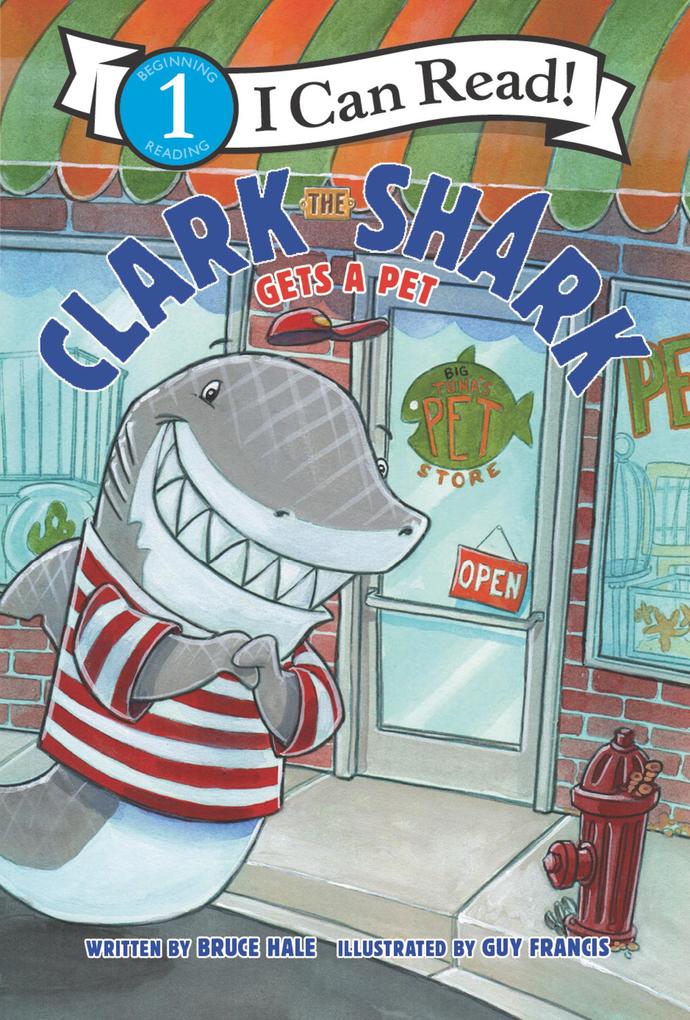 Produktbild: Clark the Shark Gets a Pet | Bruce Hale