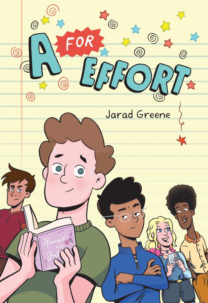 Produktbild: A For Effort | Jarad Greene