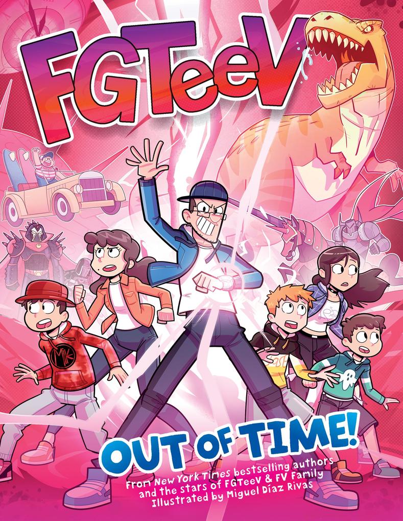 Produktbild: FGTeeV: Out of Time! | Fgteev