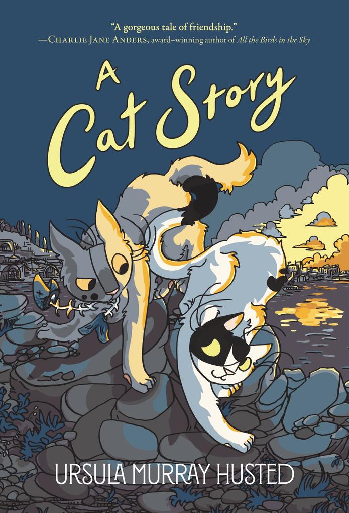 Produktbild: A Cat Story | Ursula Murray Husted