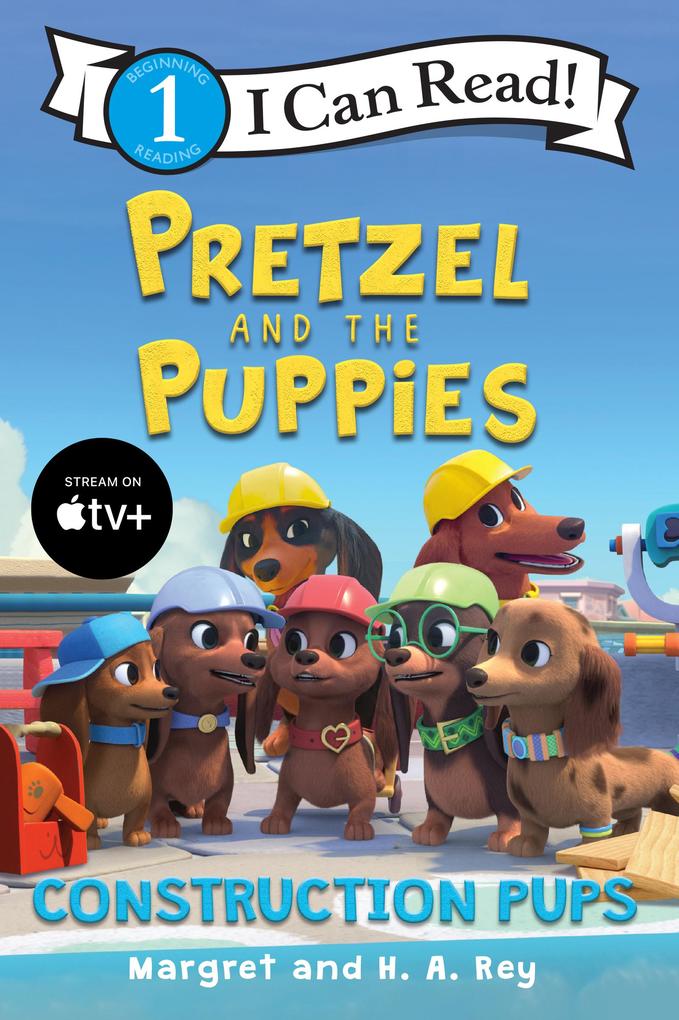 Produktbild: Pretzel and the Puppies: Construction Pups | Margret Rey