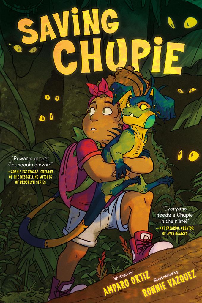 Produktbild: Saving Chupie | Amparo Ortiz