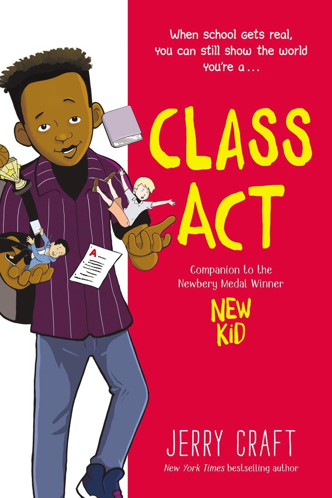 Produktbild: Class Act | Jerry Craft