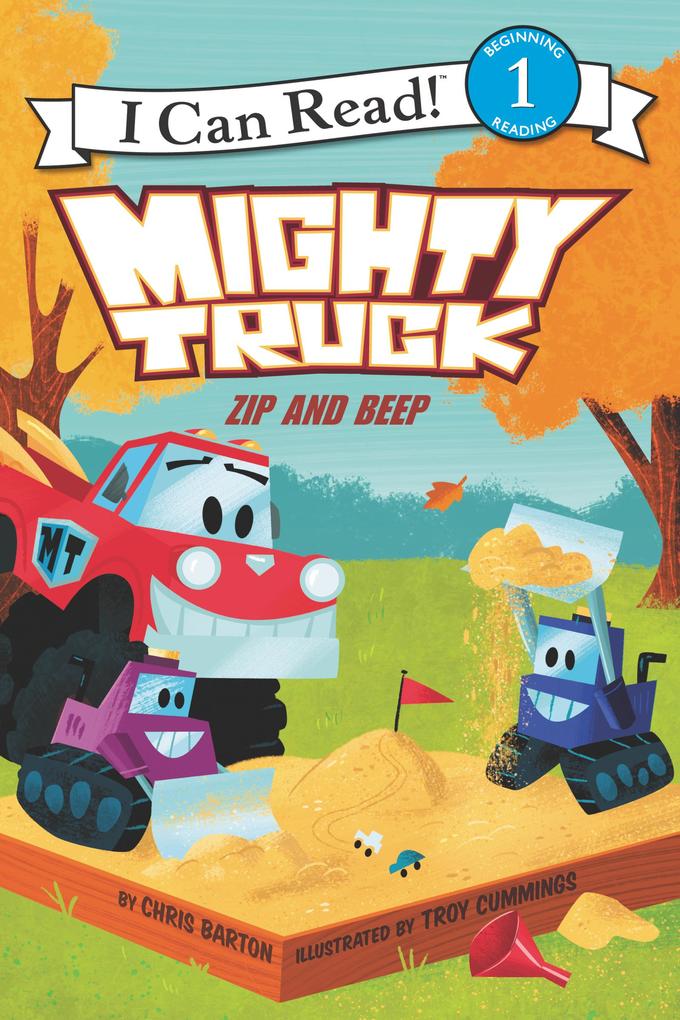 Produktbild: Mighty Truck: Zip and Beep | Chris Barton
