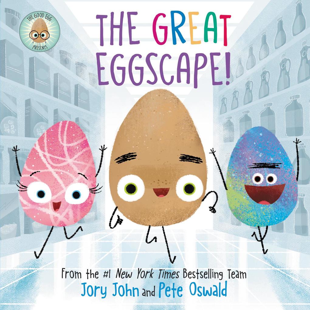 Produktbild: The Good Egg Presents: The Great Eggscape! | Jory John