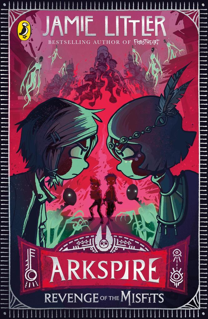 Produktbild: Arkspire 3: Revenge of the Misfits | Jamie Littler