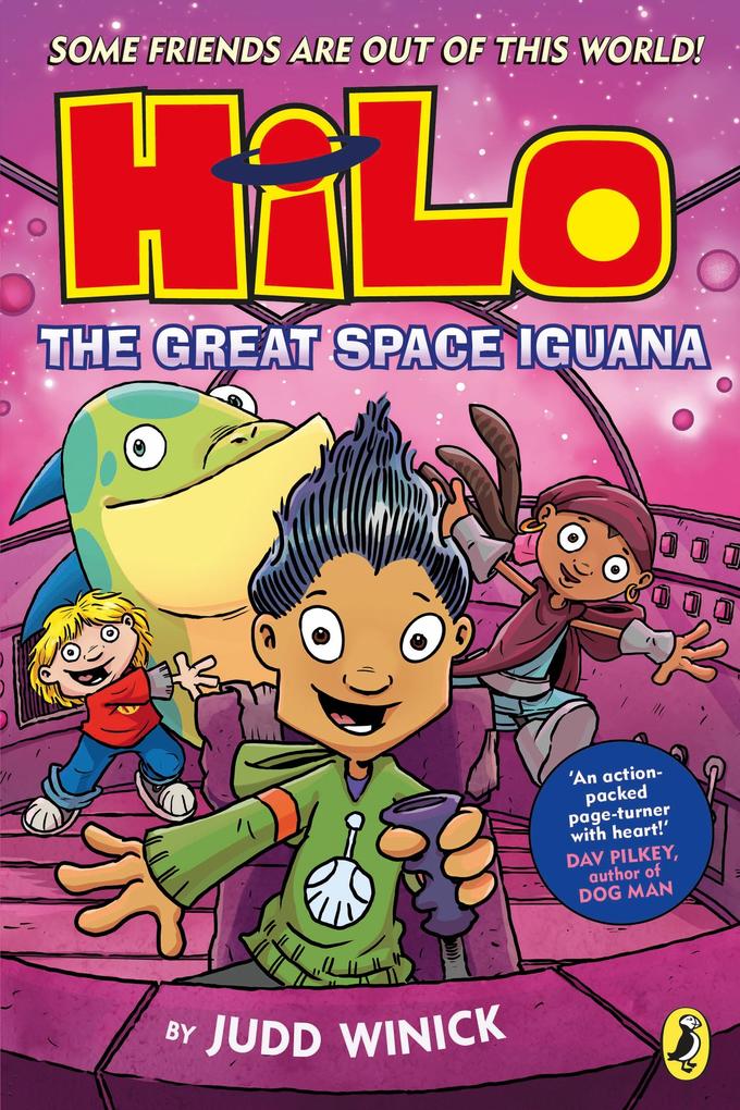 Produktbild: Hilo: The Great Space Iguana | Judd Winick