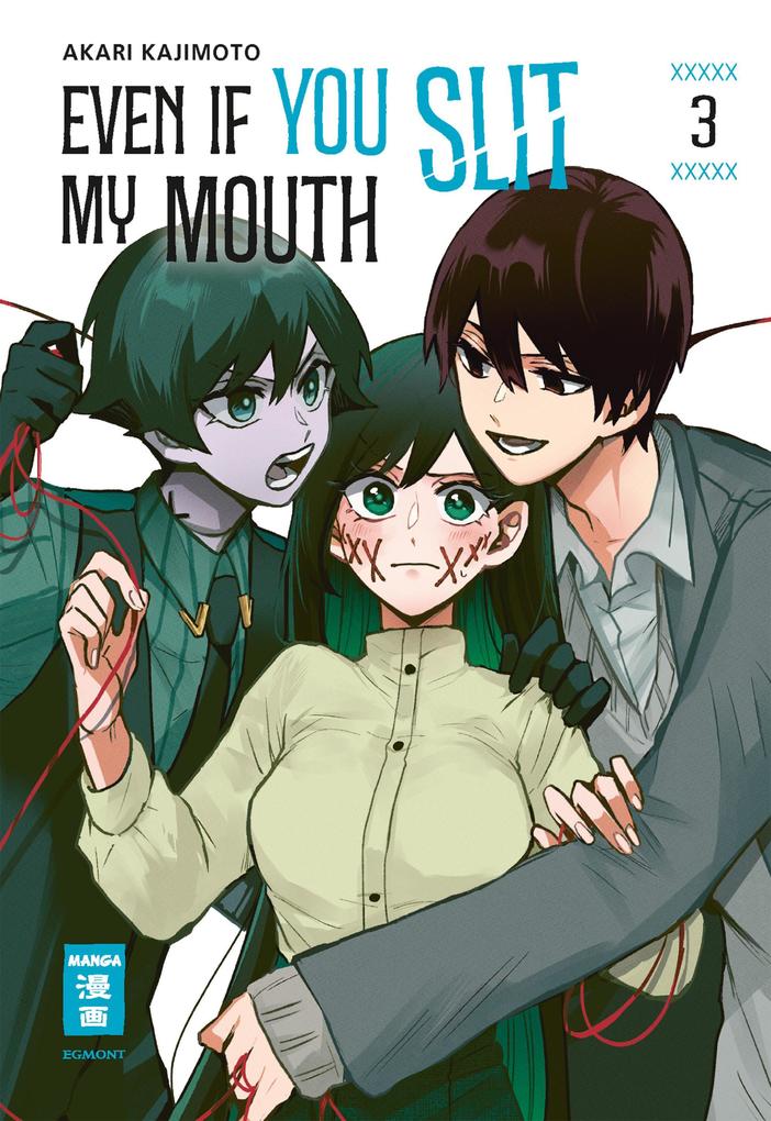 Produktbild: Even if you slit my Mouth 03 | Akari Kajimoto