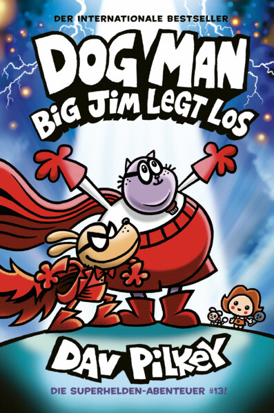 Produktbild: Dog Man 13 | Dav Pilkey