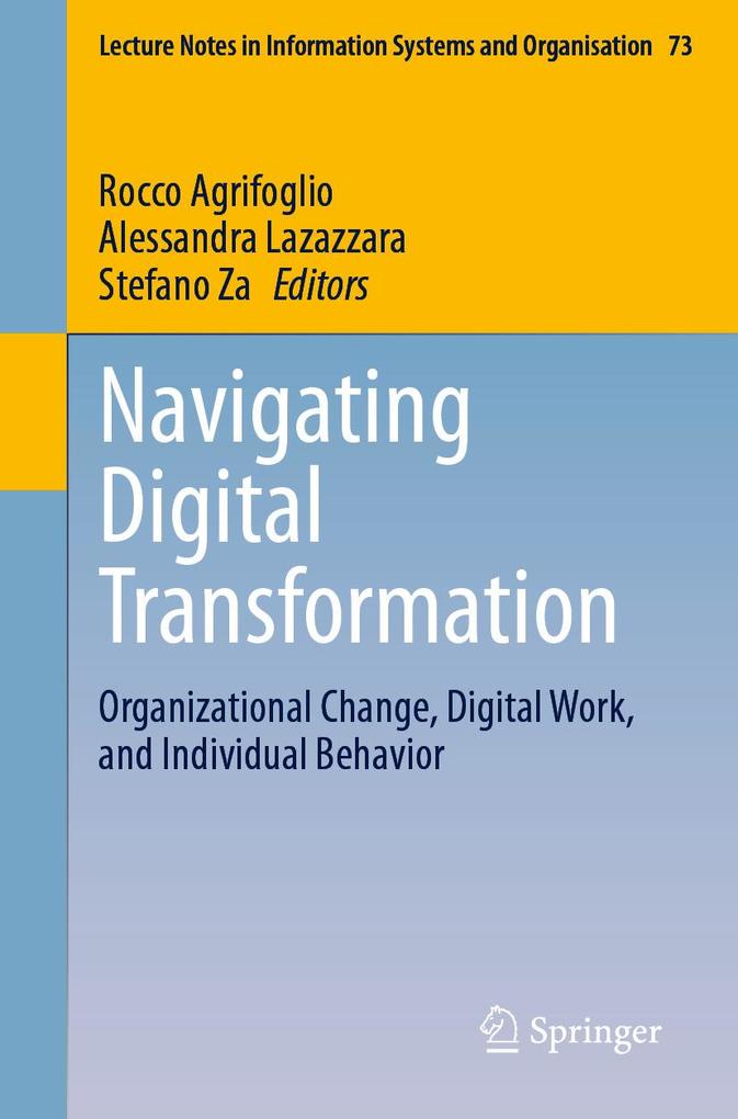 Produktbild: Navigating Digital Transformation