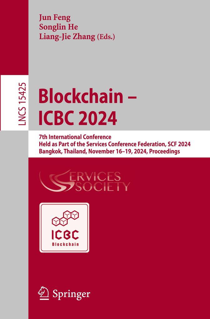 Produktbild: Blockchain - ICBC 2024