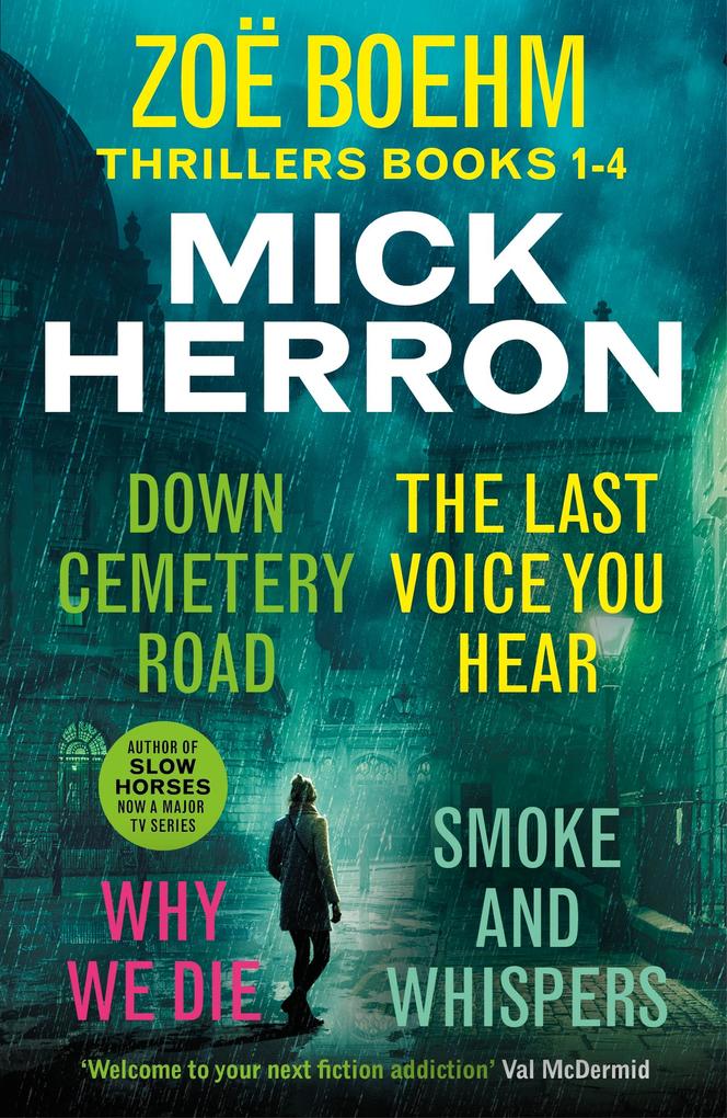 Produktbild: Zoë Boehm Thrillers Books 1-4 | Mick Herron
