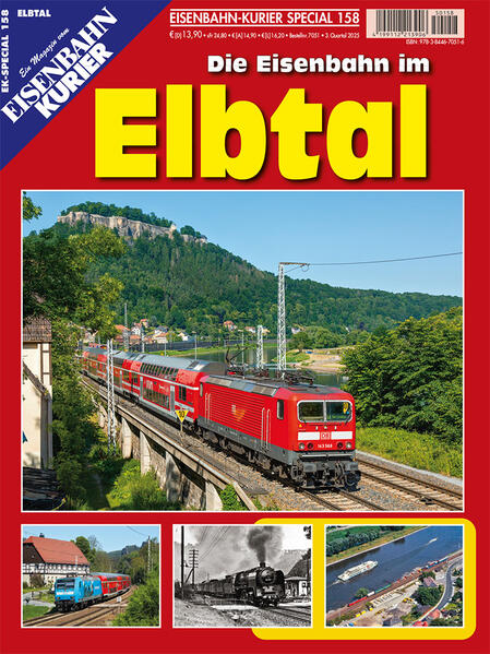 Produktbild: Die Eisenbahn im Elbtal