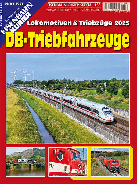 Produktbild: DB-Triebfahrzeuge 2025