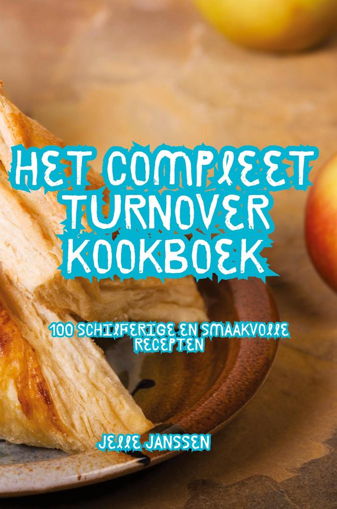 Produktbild: HET COMPLEET TURNOVER KOOKBOEK | Jelle Janssen