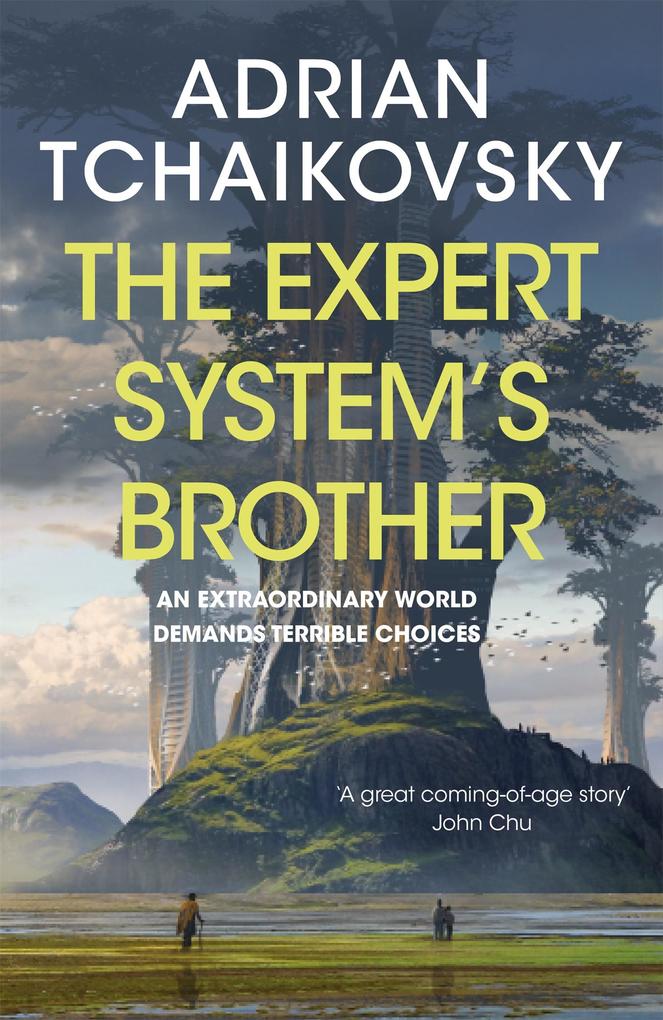 Produktbild: The Expert System's Brother | Adrian Tchaikovsky