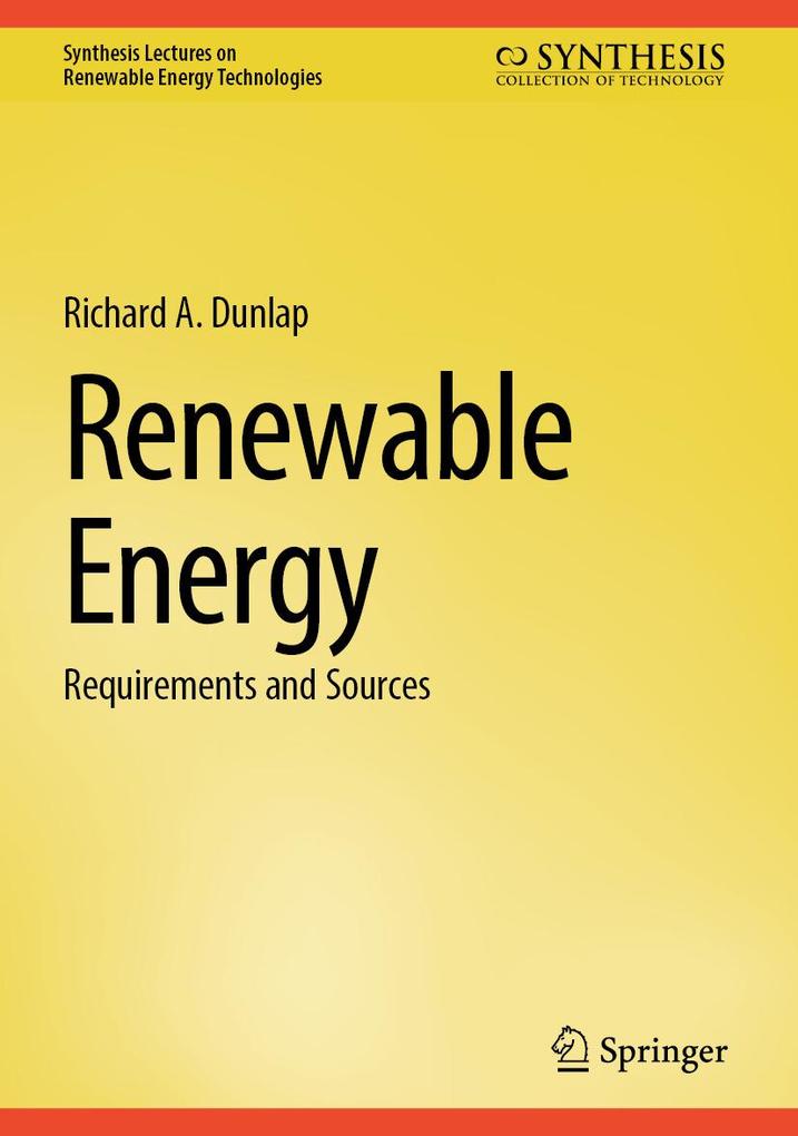 Produktbild: Renewable Energy | Richard A. Dunlap