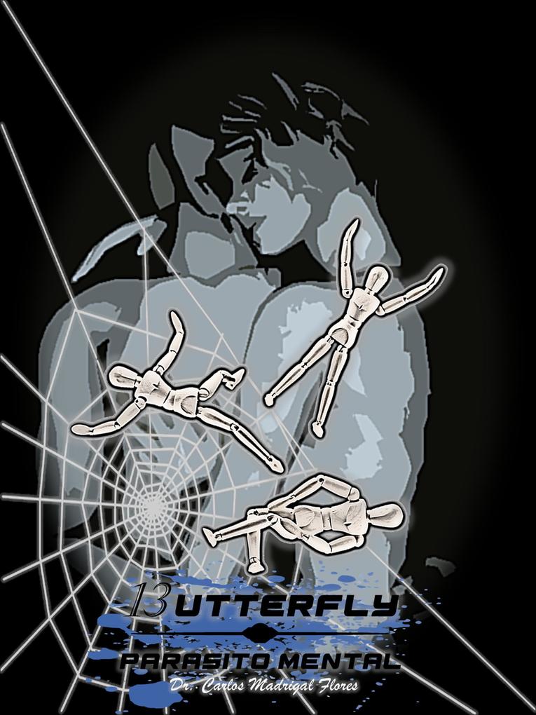 Produktbild: 13utterfly: Parásito Mental | Carlos Madrigal Flores