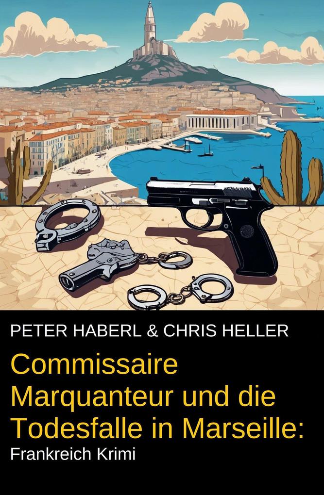 Produktbild: Commissaire Marquanteur und die Todesfalle in Marseille: Frankreich Krimi | Peter Haberl, Chris Heller