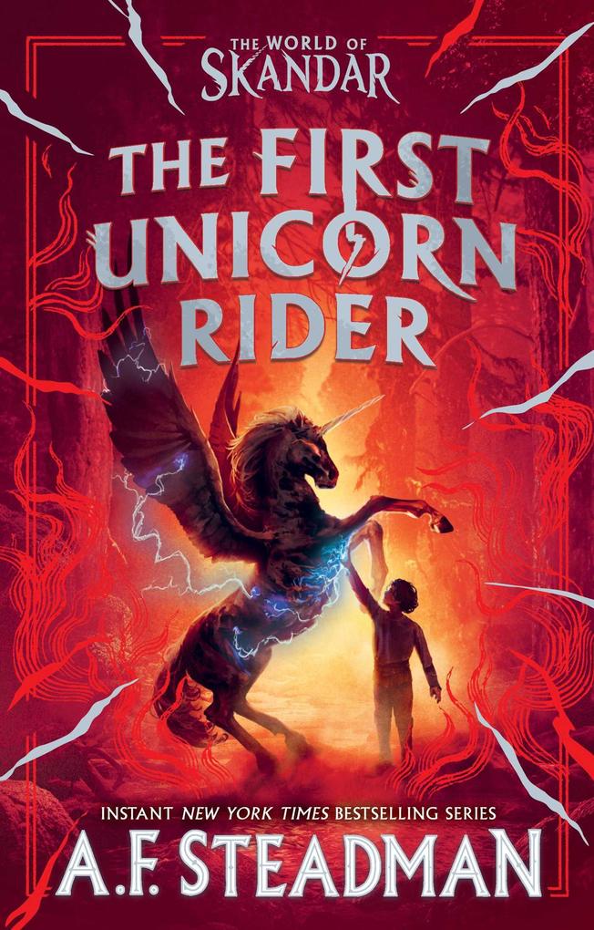 Produktbild: The First Unicorn Rider | A. F. Steadman