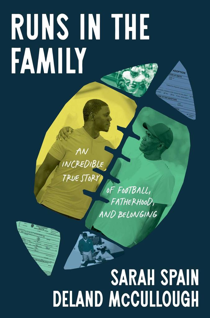 Produktbild: Runs in the Family | Deland McCullough, Sarah Spain