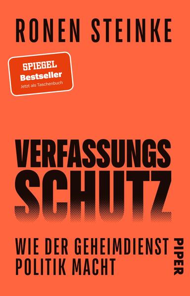 Produktbild: Verfassungsschutz | Ronen Steinke