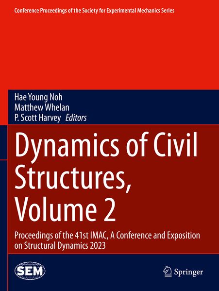 Produktbild: Dynamics of Civil Structures, Volume 2