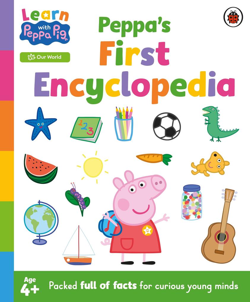 Produktbild: Learn with Peppa: Peppa's First Encyclopedia | Peppa Pig