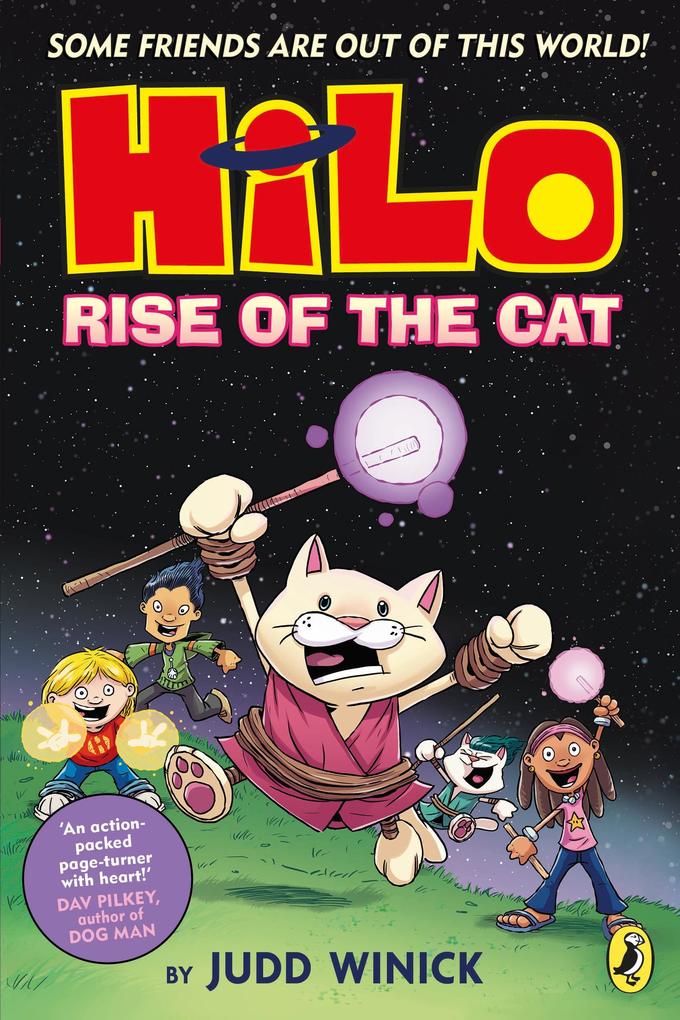 Produktbild: Hilo: Rise of the Cat | Judd Winick