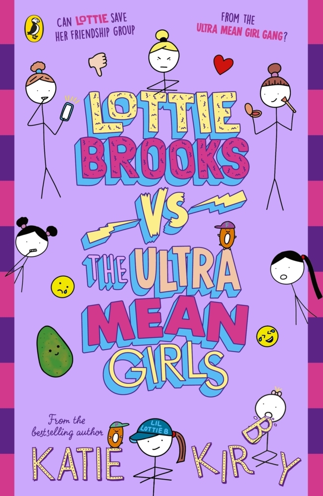 Produktbild: Lottie Brooks vs The Ultra Mean Girls | Katie Kirby