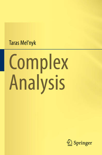 Produktbild: Complex Analysis | Taras Mel'nyk