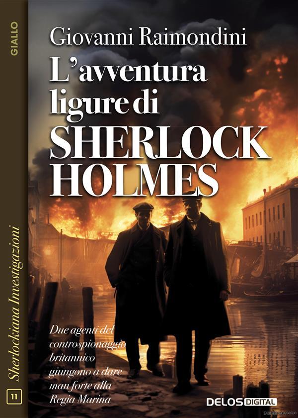 Produktbild: L'avventura ligure di Sherlock Holmes | Giovanni Raimondini