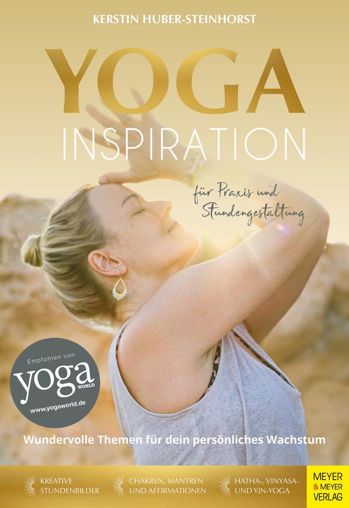 Produktbild: Yoga-Inspiration für Praxis und Stundengestaltung | Kerstin Huber-Steinhorst