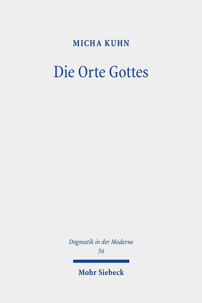Produktbild: Die Orte Gottes | Micha Kuhn