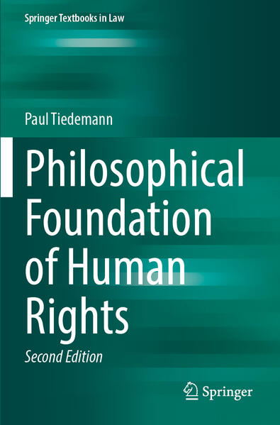 Produktbild: Philosophical Foundation of Human Rights | Paul Tiedemann