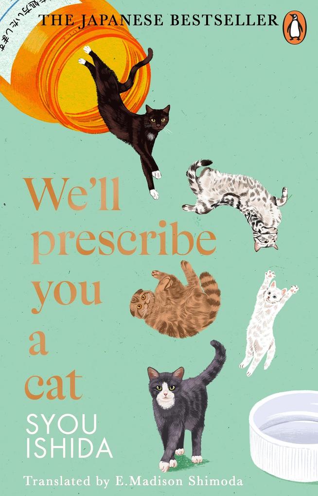 Produktbild: We'll Prescribe You a Cat | Syou Ishida