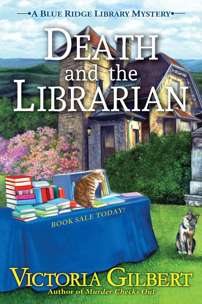 Produktbild: Death and the Librarian | Victoria Gilbert