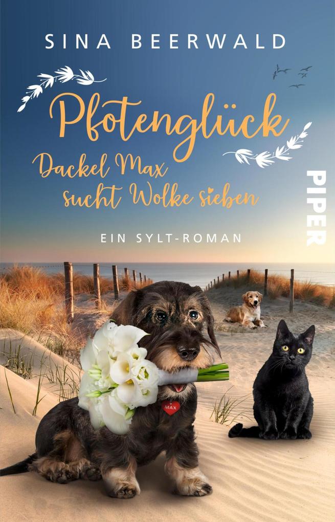 Produktbild: Pfotenglück - Dackel Max sucht Wolke sieben | Sina Beerwald