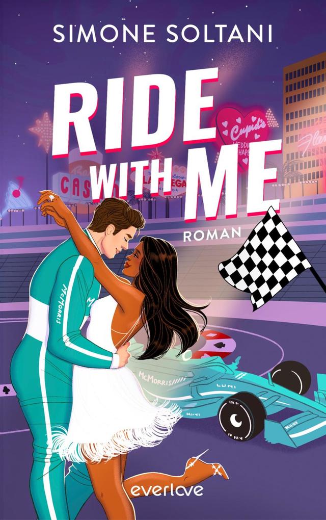 Produktbild: Ride with me - Die Rennstrecke ist sein Leben, bis sie ihn aus der Spur bringt | Simone Soltani