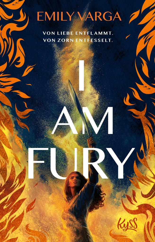 Produktbild: I Am Fury | Emily Varga