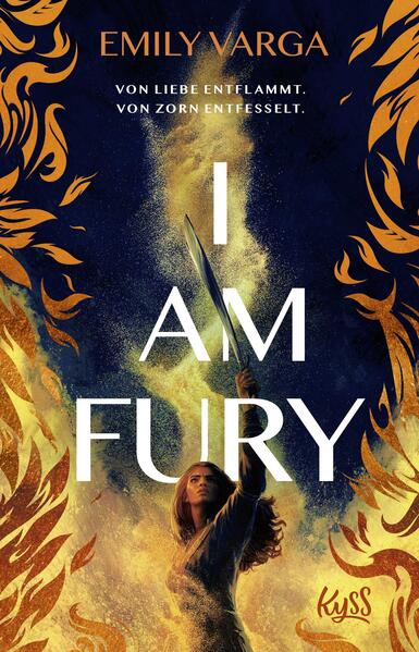 Produktbild: I Am Fury | Emily Varga