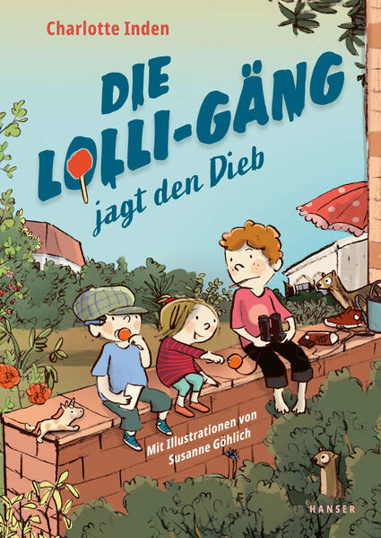 Produktbild: Die Lolli-Gäng jagt den Dieb | Charlotte Inden