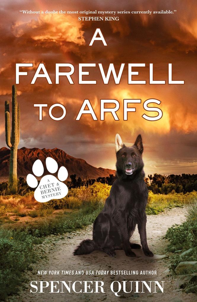 Produktbild: A Farewell to Arfs | Spencer Quinn