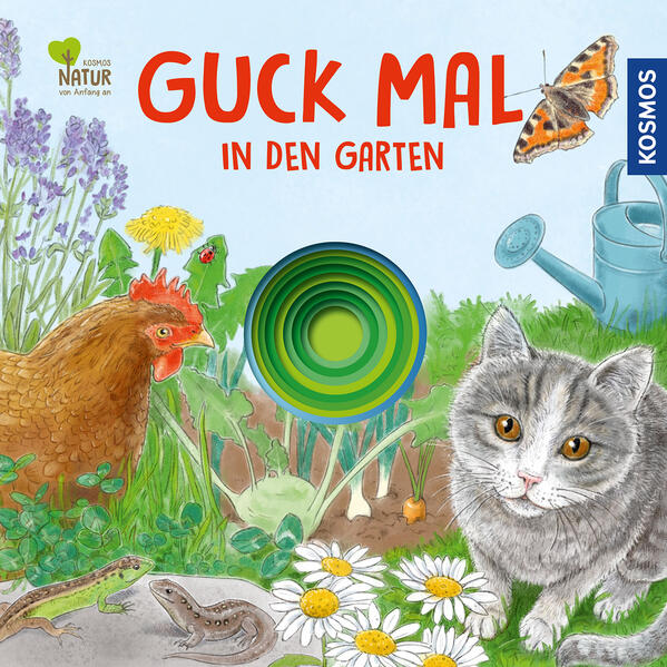 Produktbild: Guck mal in den Garten | Lisa Apfelbacher, Regina Schwarz