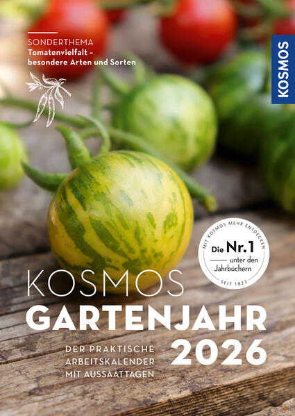 Produktbild: Kosmos Gartenjahr 2026 | Karen Meyer-Rebentisch