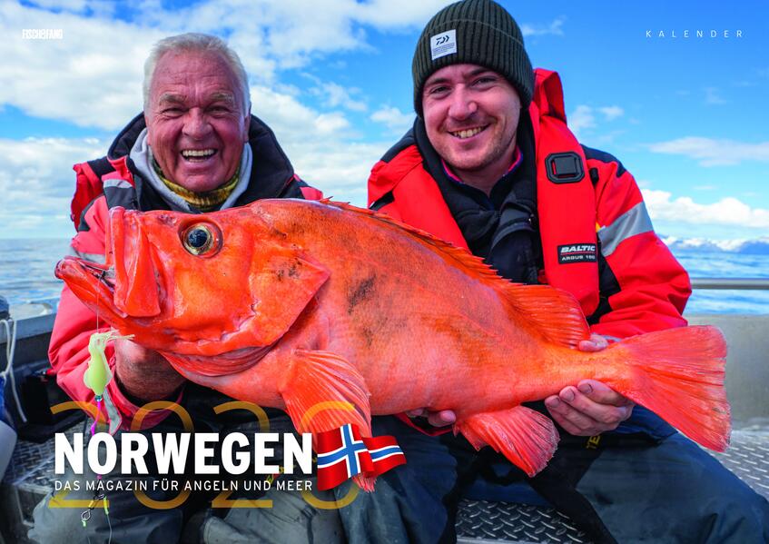Produktbild: Norwegen Kalender 2026