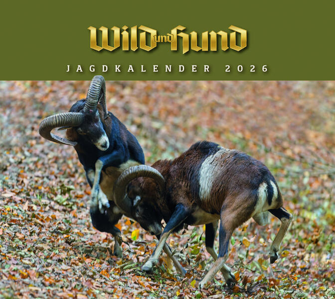 Produktbild: Jagdkalender Tischvariante 2026